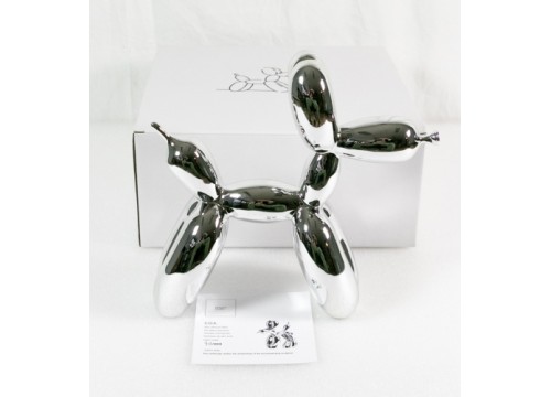 JEF KOONS ( AFTER ) - BALOON DOG ( SILVER )